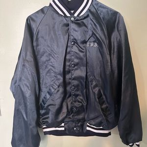 Pla-Jac button up boomer jacket size:L
